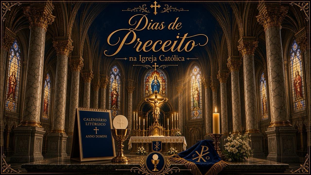 DIAS DE PRECEITO (dias santos de guarda)